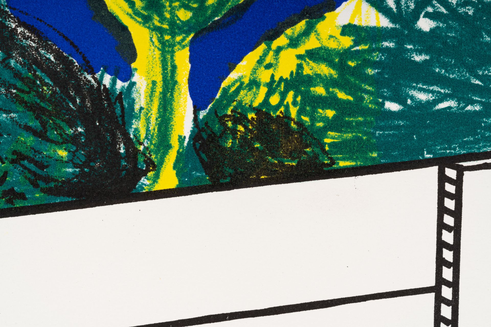 Roger Raveel (1921-2013): 'Alleen op de koer', lithograph in colours, ed. 18/190, (1967) - Image 5 of 5