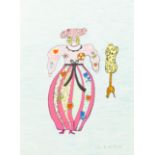 Niki de Saint-Phalle (1930-2002): 'Le mannequin et la modiste', lithograph in colours, ed. 131/250,