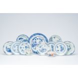 A varied collection of Chinese porcelain, Yongzheng and later