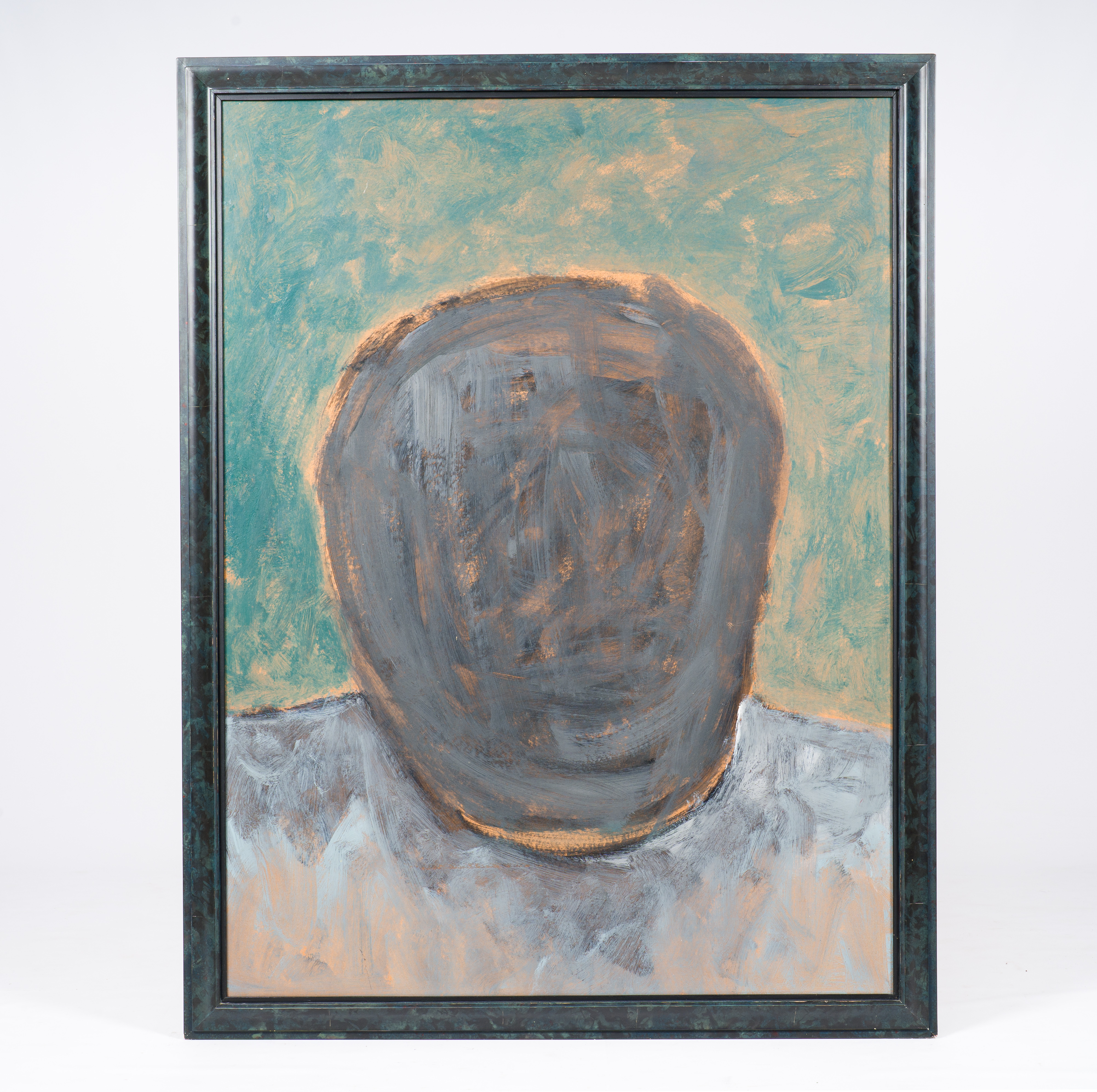 Herman van Nazareth (1936): Untitled, oil on board, (1982) - Image 2 of 3