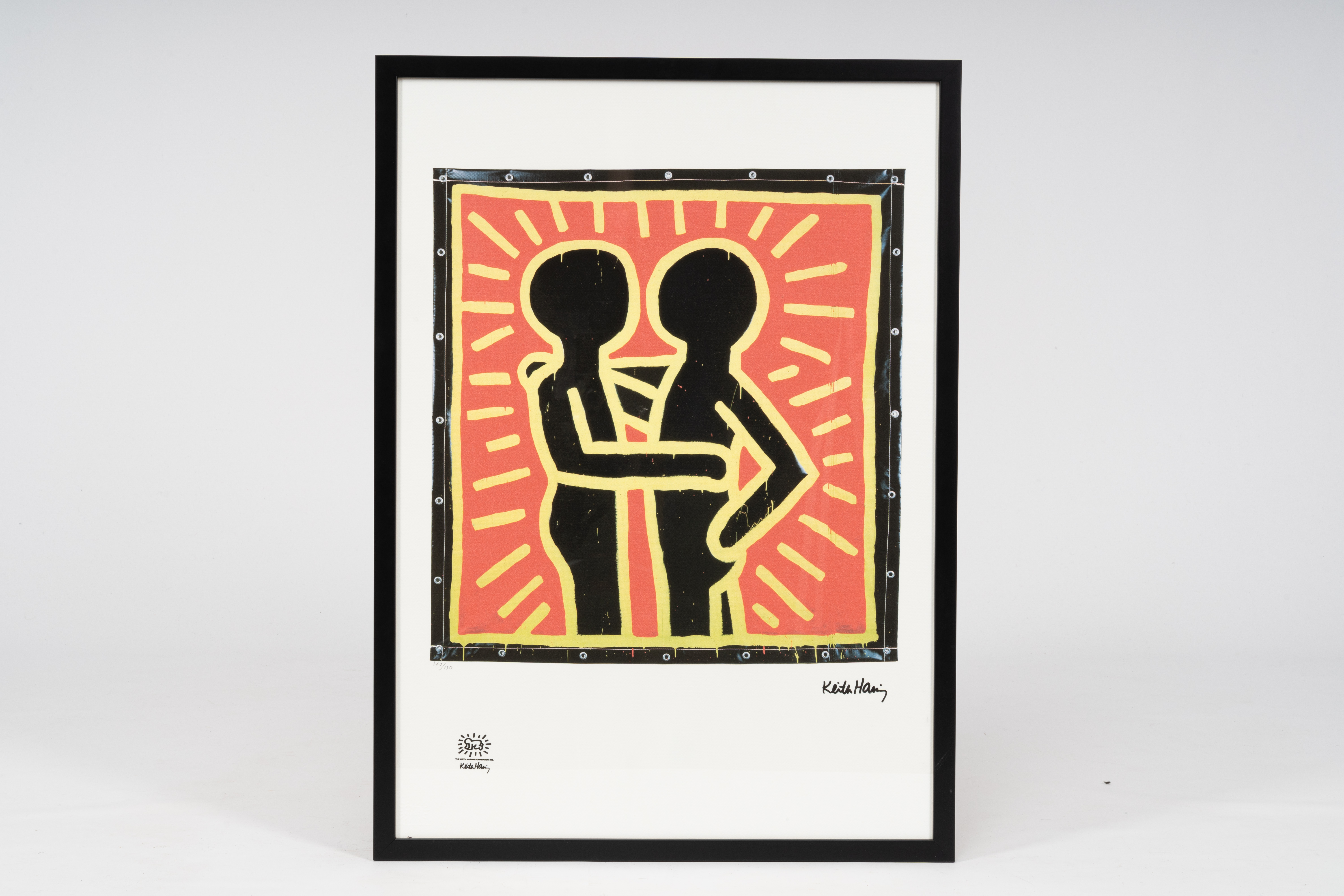 Keith Haring (1958-1990, after): Untitled, multiple, ed. 140/150 - Image 2 of 6