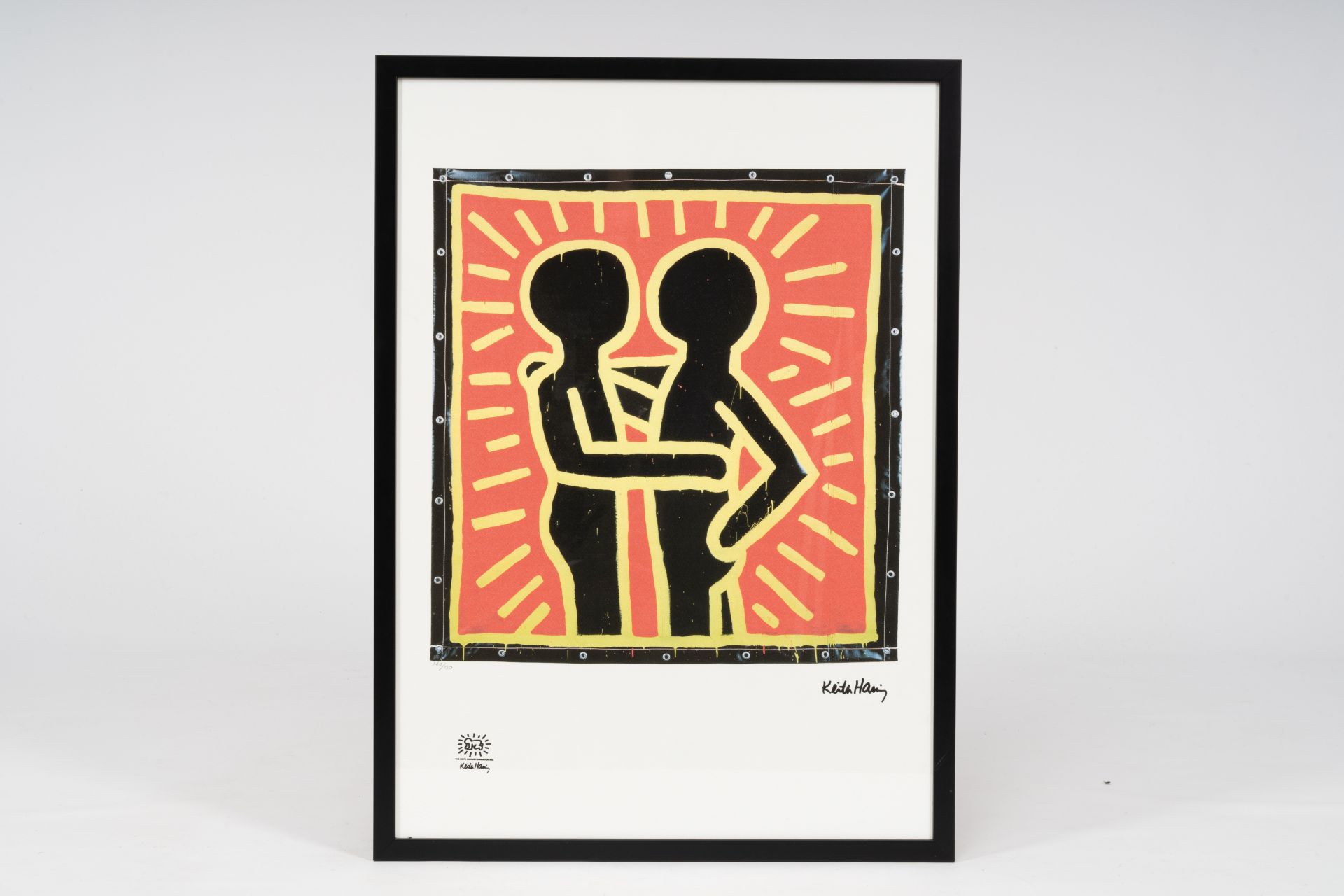 Keith Haring (1958-1990, after): Untitled, multiple, ed. 140/150 - Bild 2 aus 6
