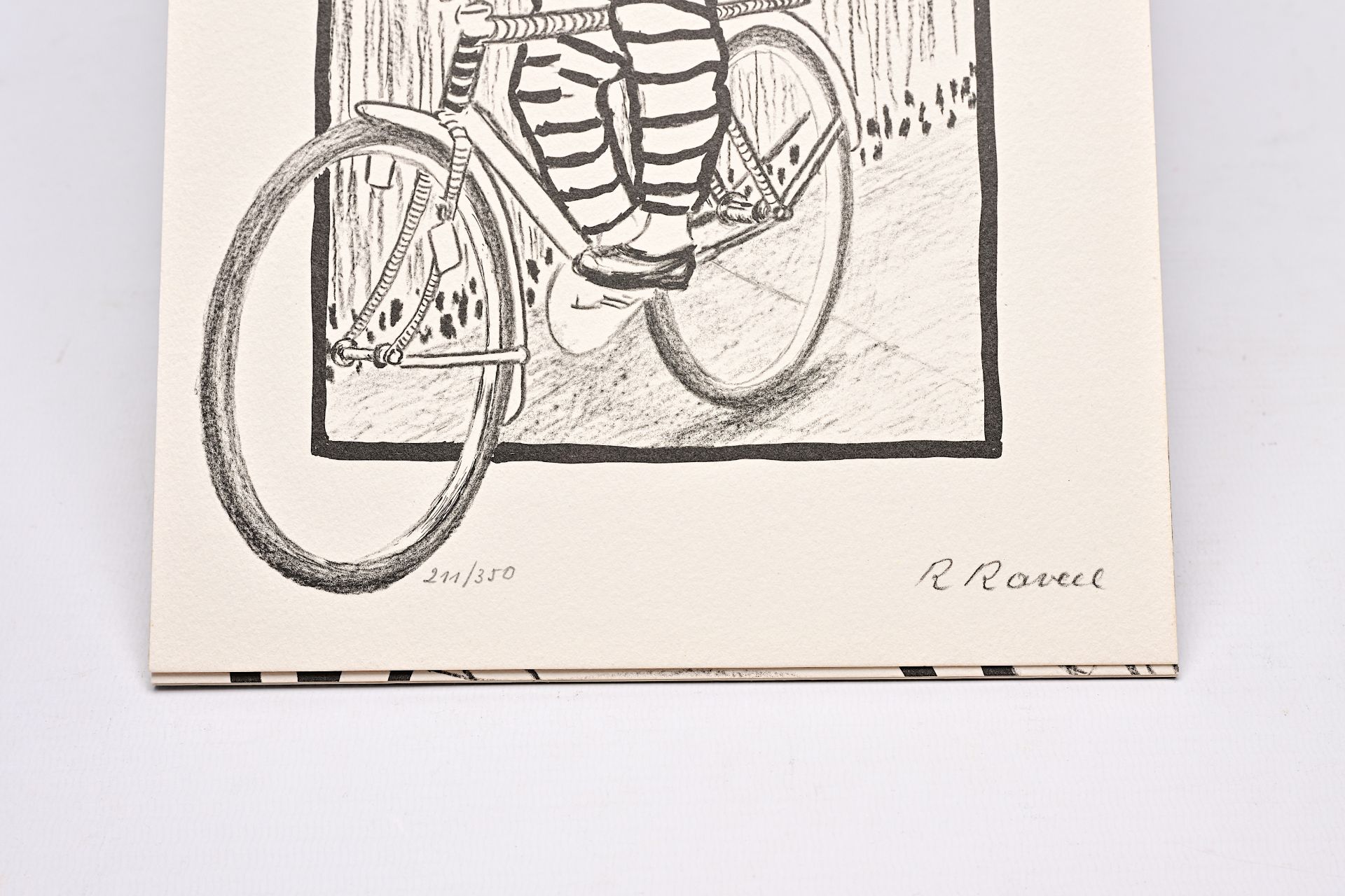 Roger Raveel (1921-2013): 'Revolver', fifteen reproductions and two lithographs, volume 6 (1), 1974 - Image 7 of 7