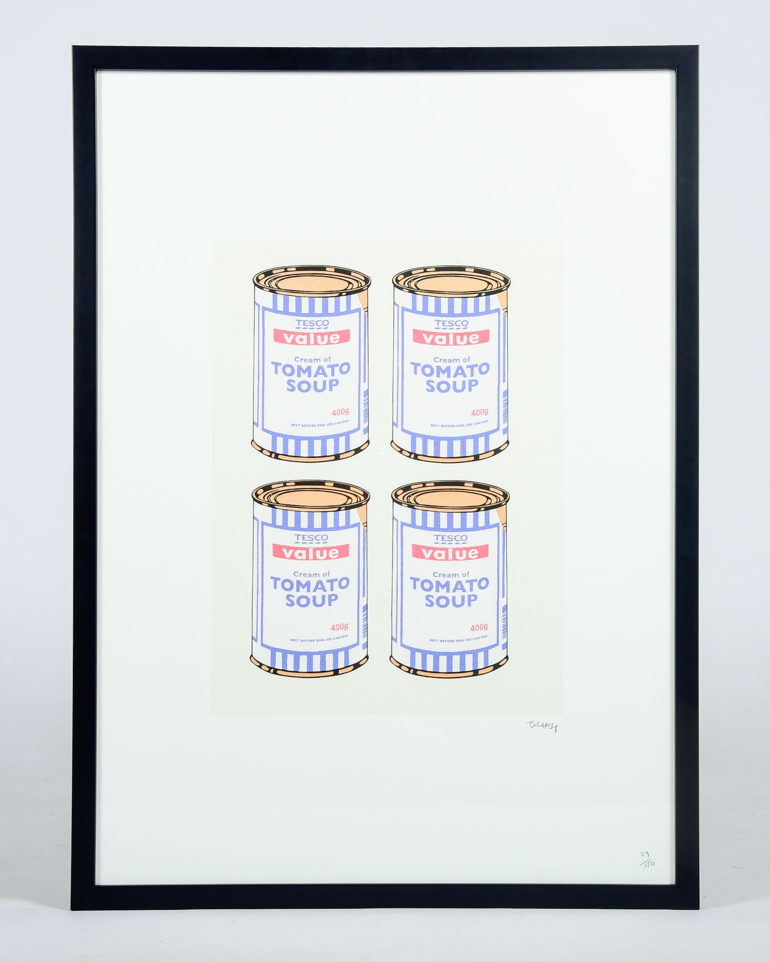 Banksy (1974, after): 'Soup cans', multiple, ed. 79/150 - Image 2 of 5