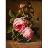 Jan Frans Van Dael (1764-1840): Still life of flowers, oil on canvas