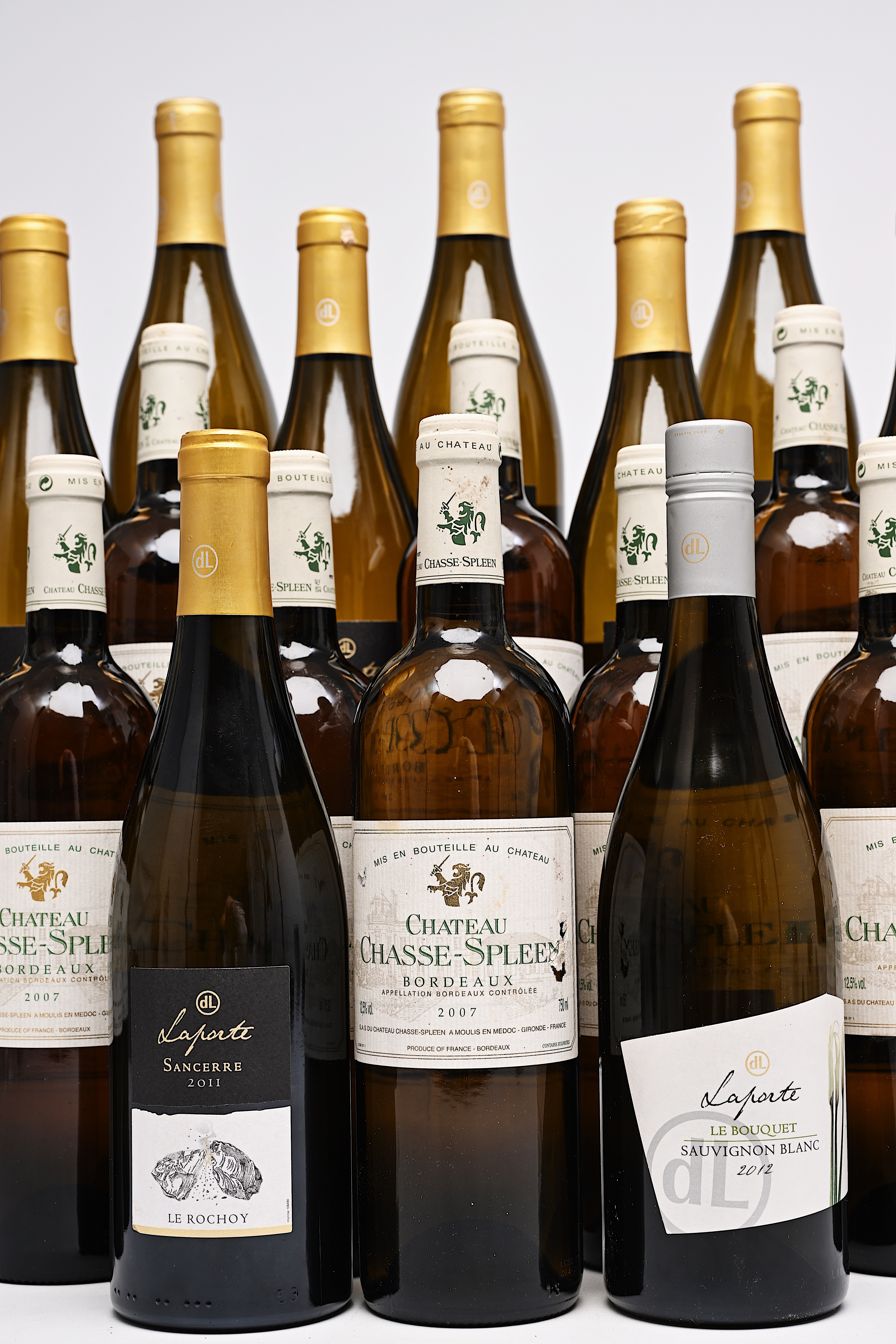 Fifteen bottles of Chateau Chasse-Spleen Bordeaux, eleven bottles of Laporte Sancerre Le Rochoy and - Image 5 of 6