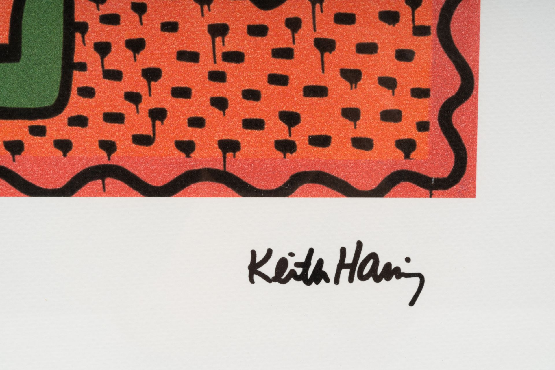 Keith Haring (1958-1990, after): 'Red dog', multiple, ed. 96/150 - Image 4 of 7