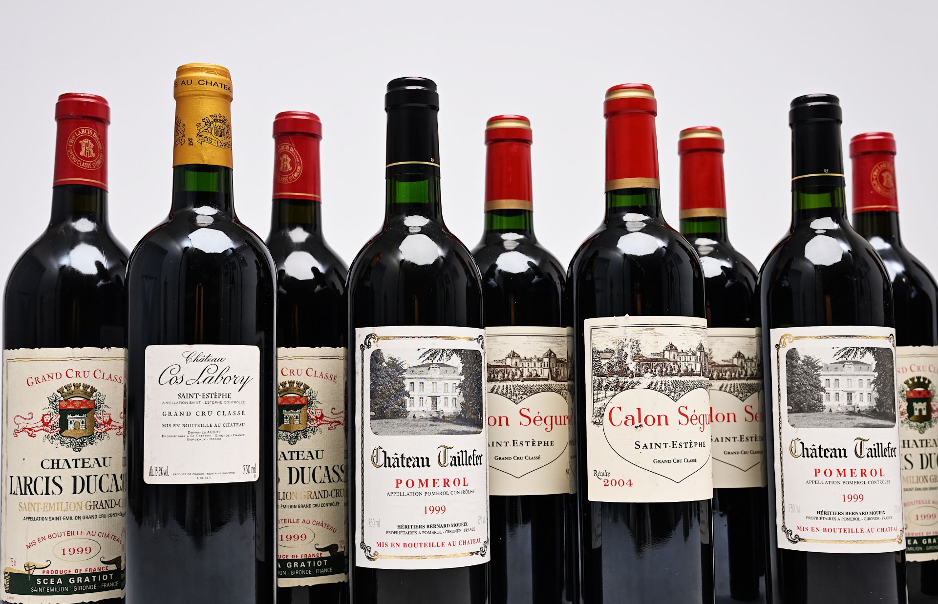 Three bottles of Chateau Taillefer Pomerol, four bottles of Chateau Larcis Ducasse Saint-Emilion and - Image 3 of 3