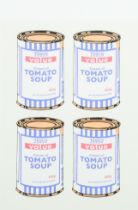 Banksy (1974, after): 'Soup cans', multiple, ed. 79/150