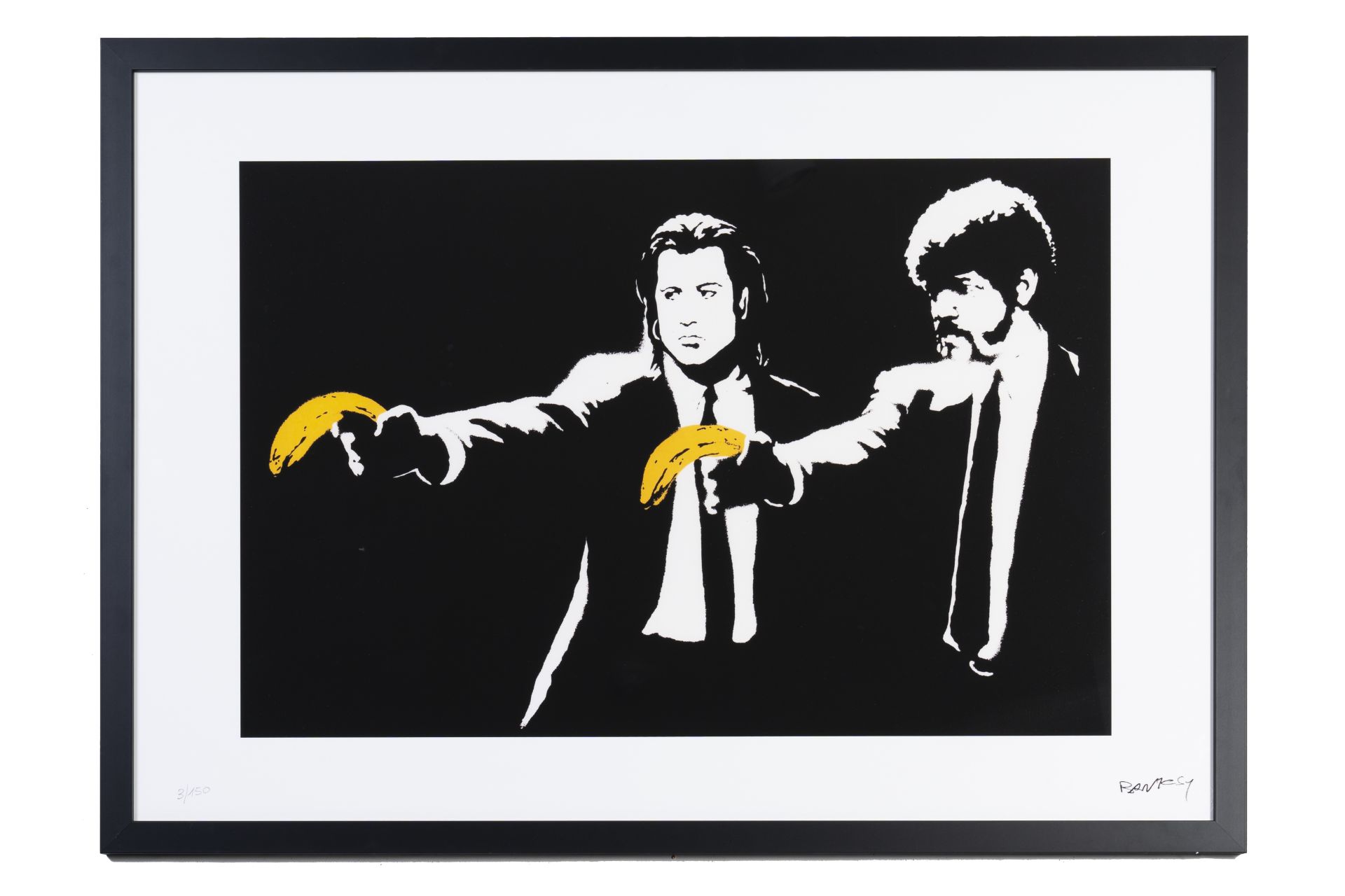 Banksy (1974, after): 'Pulp fiction', multiple, ed. 3/150 - Image 2 of 3
