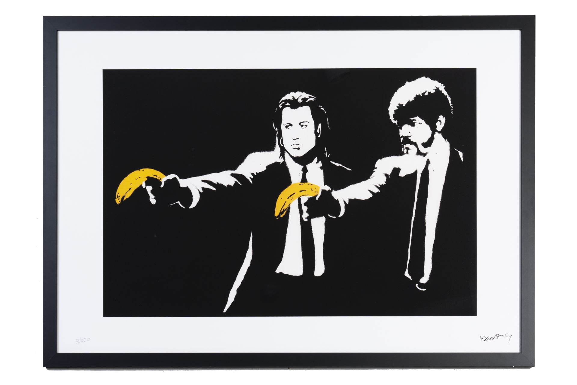 Banksy (1974, after): 'Pulp fiction', multiple, ed. 3/150 - Bild 2 aus 3