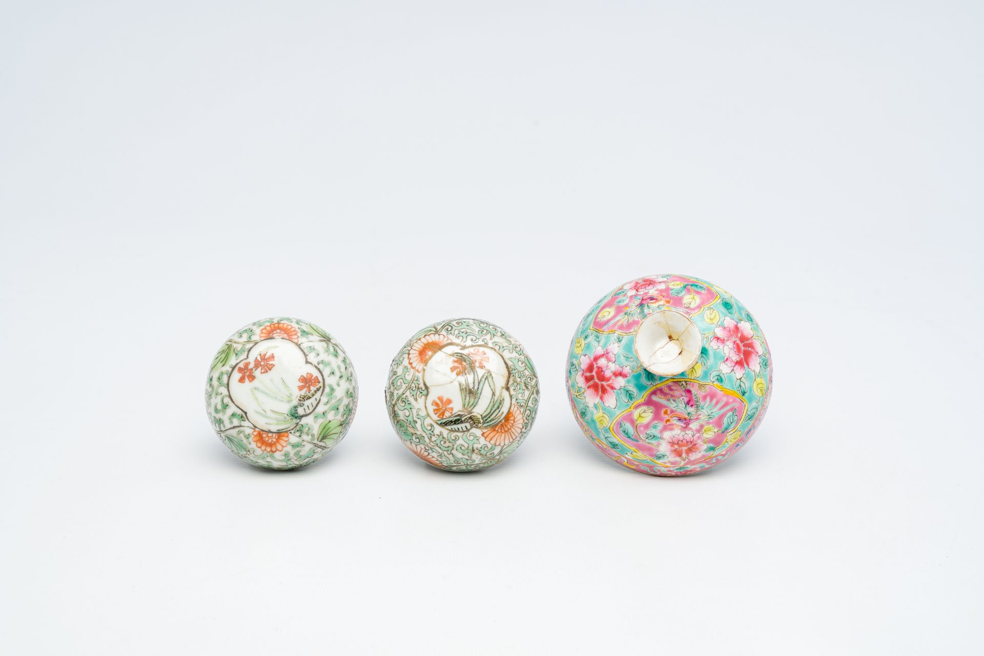 A varied collection of Chinese porcelain, 19th/20th C. - Bild 15 aus 26