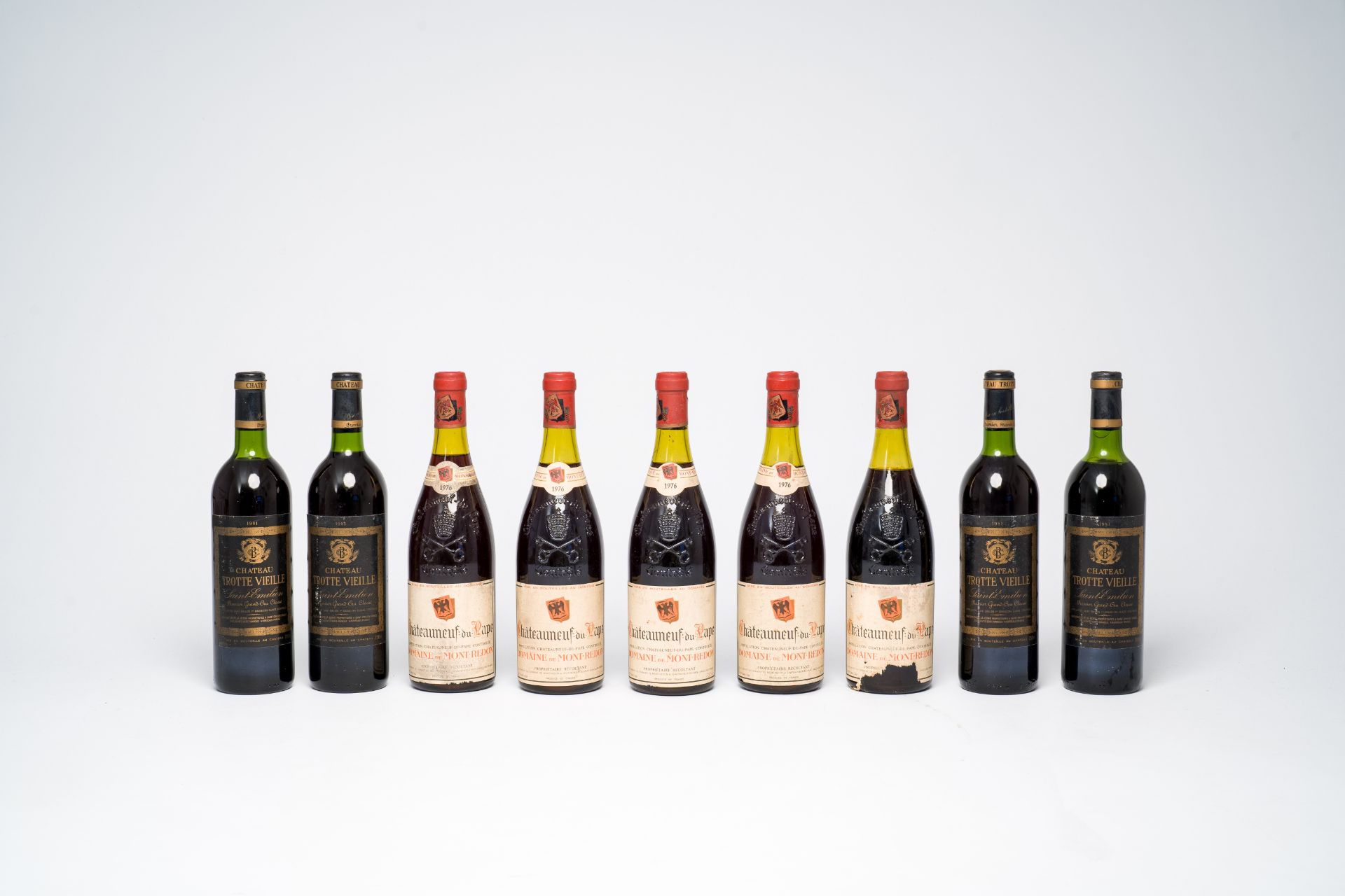 Twelve bottles of Chateau Trotte Vieille Saint-Emilion and twelve bottles of Chateauneuf-du-Pape, Do - Bild 7 aus 9