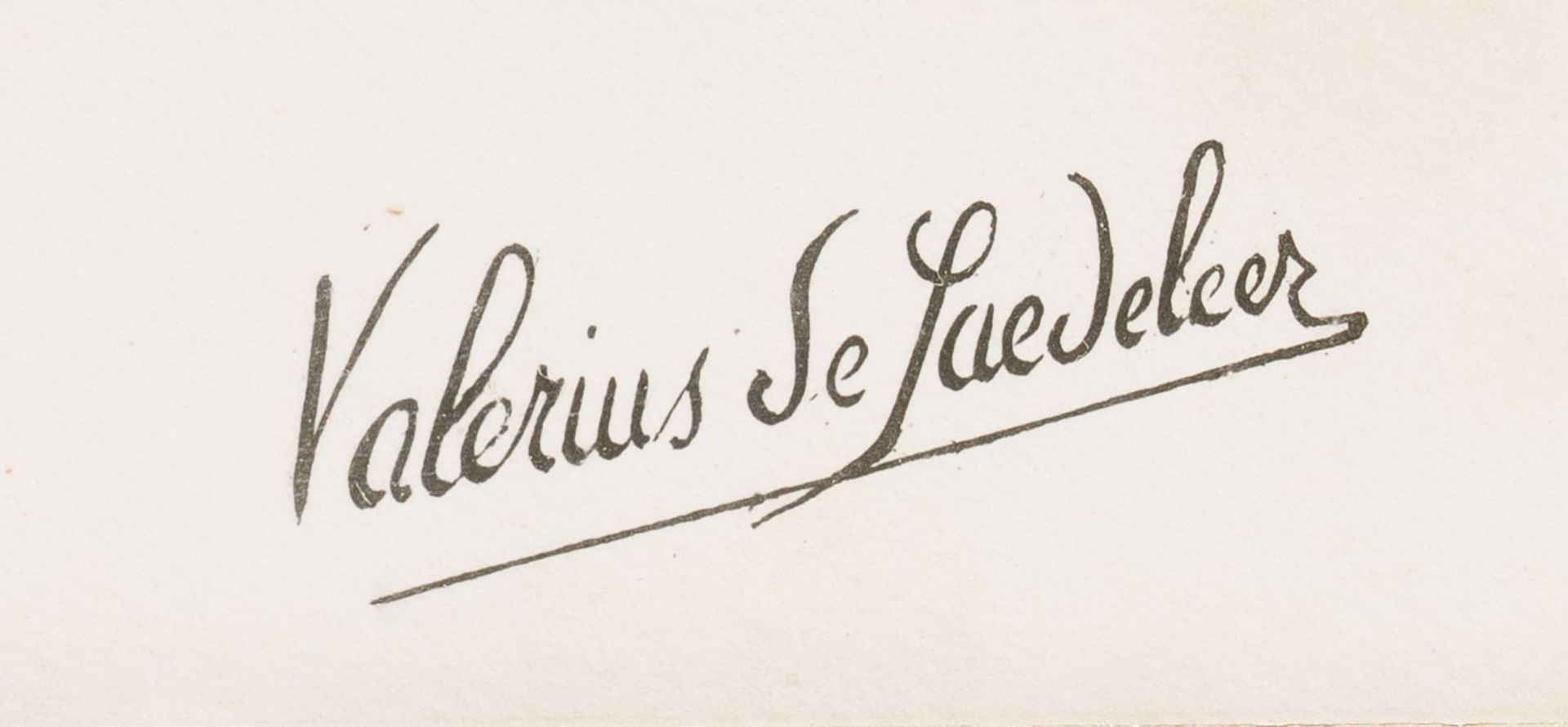 Valerius De Saedeleer (1867-1942) & M.I. De Saedeleer: Four landscapes, lithographs in colours, diff - Image 11 of 13