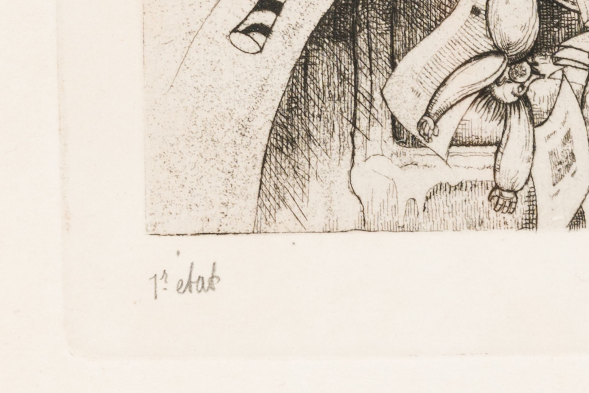 Jules De Bruycker (1870-1945): 'De gulle Sint', etchings, ed. '1r etat' and 2/260, (1938) - Bild 4 aus 8
