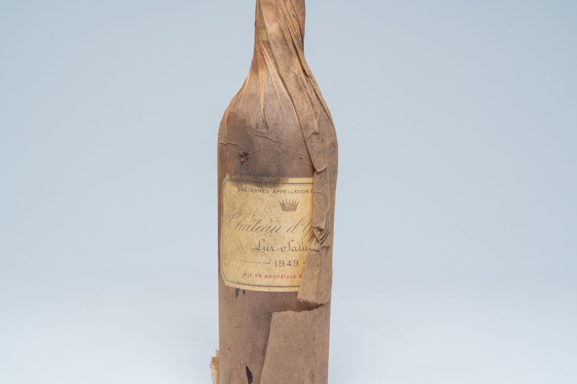 One bottle of 'Chateau d'Yquem', Lur-Saluces, 1949 - Image 5 of 7