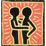 Keith Haring (1958-1990, after): Untitled, multiple, ed. 140/150