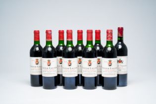 Nine bottles of Chateau Lalande, Saint-Julien, 1988