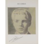 Luc Tuymans (1958): 'Ex Libris' (The Valley), print, (2014)