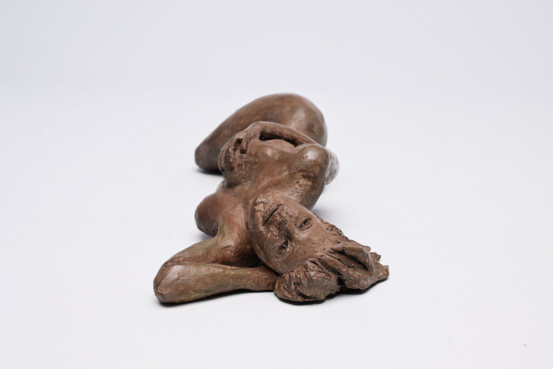 Christian Charvet (1951): 'Odalisque', brown patinated bronze, ed. E.A. II/IV, foundry mark 'Fonderi - Bild 11 aus 16