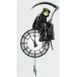 Banksy (1974, after): 'Grin reaper', multiple, ed. 57/150