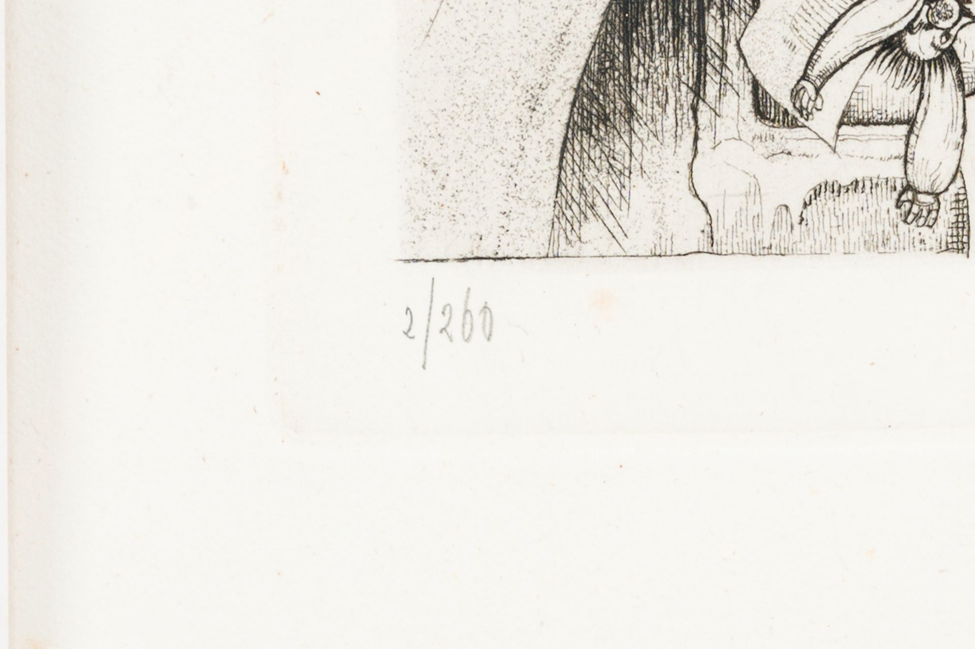 Jules De Bruycker (1870-1945): 'De gulle Sint', etchings, ed. '1r etat' and 2/260, (1938) - Bild 6 aus 8
