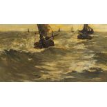 Armand Apol (1879-1950): Marine, oil on canvas, dated 1906