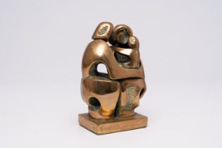 Domenico Colanzi (1944): 'La famiglia', bronze, ed. III/IX