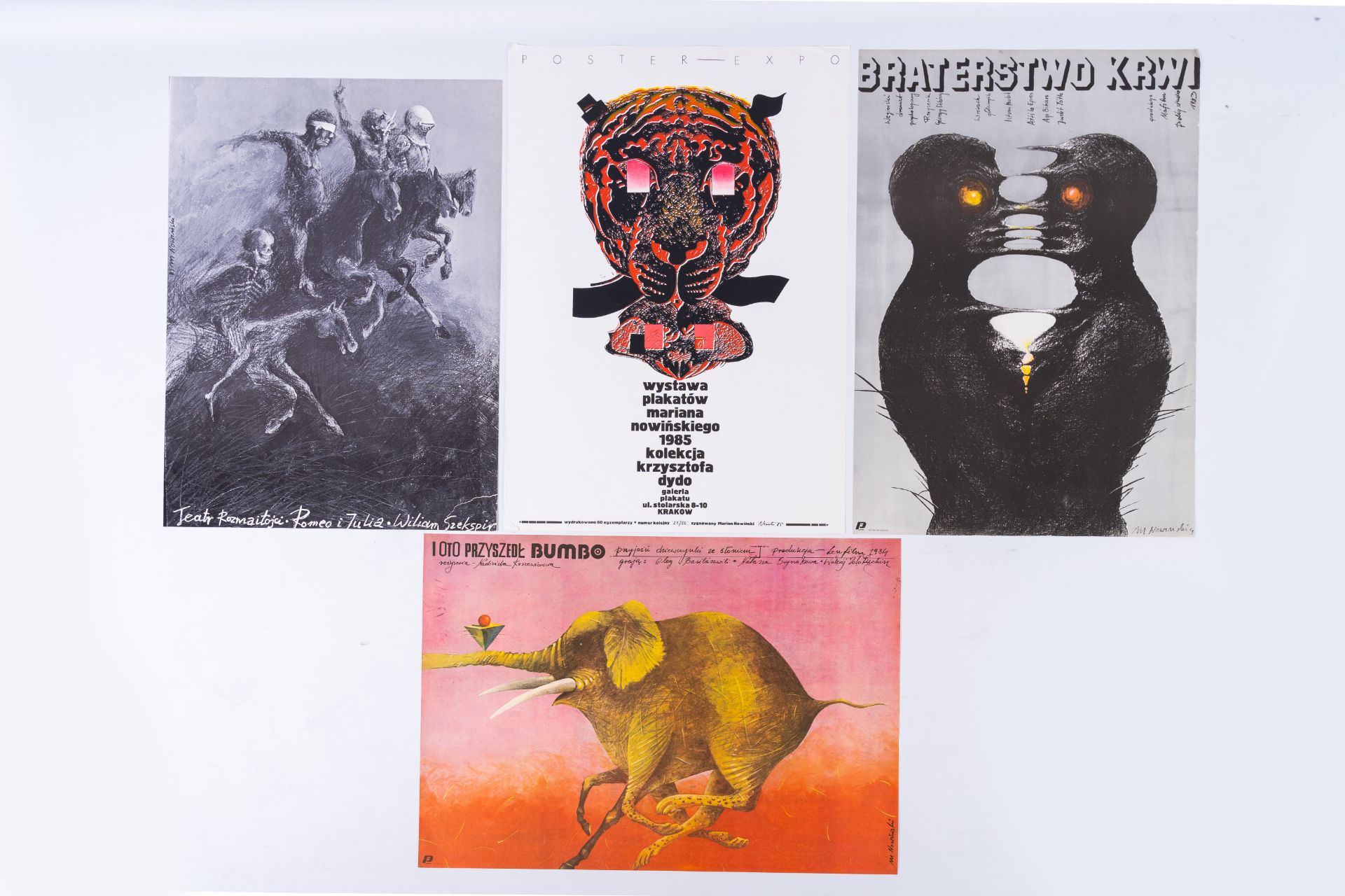 Marian Nowinski (1944-2017): Fifteen various posters, a.o. multiple film posters, multiple, 1970s an - Image 5 of 10