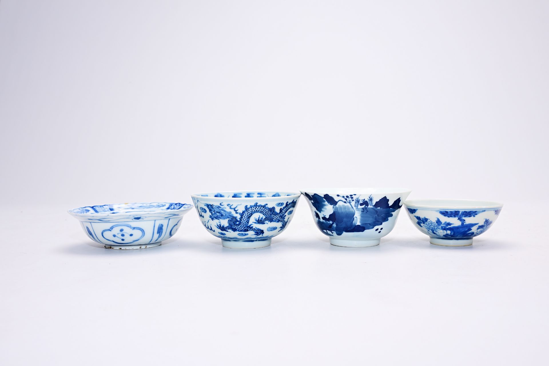 A varied collection of Chinese Yixing stoneware, blue and white and blanc de Chine porcelain, Wanli - Image 9 of 11