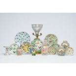 A varied collection of Chinese porcelain, 19th/20th C.