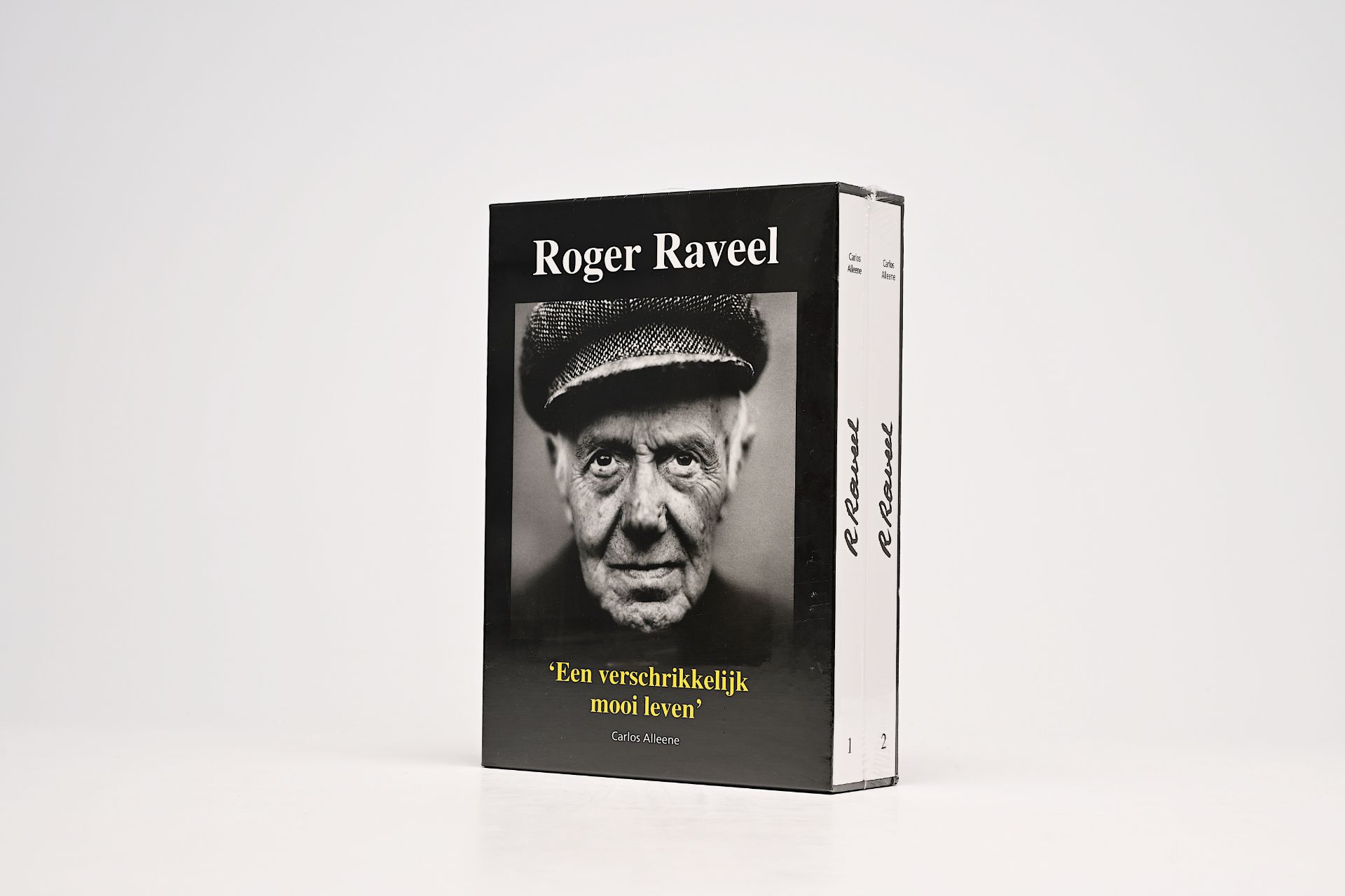 Roger Raveel (1921-2013): Two boxes of wine (eight bottles), ed. 43/100 and 75/100, and a publicatio - Bild 9 aus 10