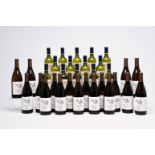 Eighteen bottles of Enate Chardonnay and fourteen bottles of Los Vascos Sauvignon blanc, Spain, 2008