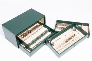 A French 125-piece cutlery set, model Aria, Christofle, 20th C.