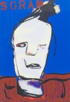 Herman Brood (1946-2001): 'S.G. Ram' (5 Gram), serigraph in colours, ed. 18/125