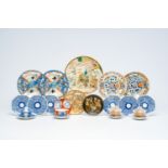 A varied collection of Japanese porcelain, Meiji, 19th/20th C.