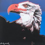 Andy Warhol (1928-1987, after): 'Bald Eagle', multiple, ed. 114/2400