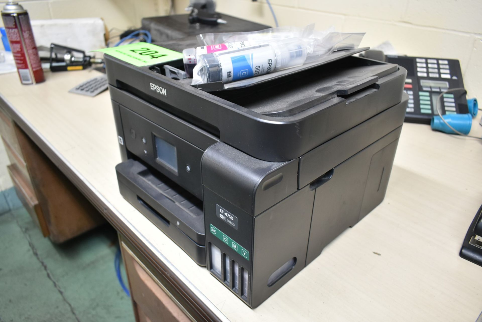 EPSON ET-4750 COMBINATION PRINTER [RIGGING FEE FOR LOT#204 - $25 USD PLUS APPLICABLE TAXES] - Image 2 of 2
