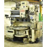 FELLOWS 36 VERTICAL GEAR SHAPER WITH 35" DIAMETER TABLE, APPROX. 20" MAX. DISTANCE SPINDLE NOSE TO