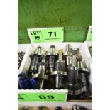 LOT/ LIEBHERR GEAR CUTTER TOOLING [RIGGING FEE FOR LOT#71 - $25 USD PLUS APPLICABLE TAXES]