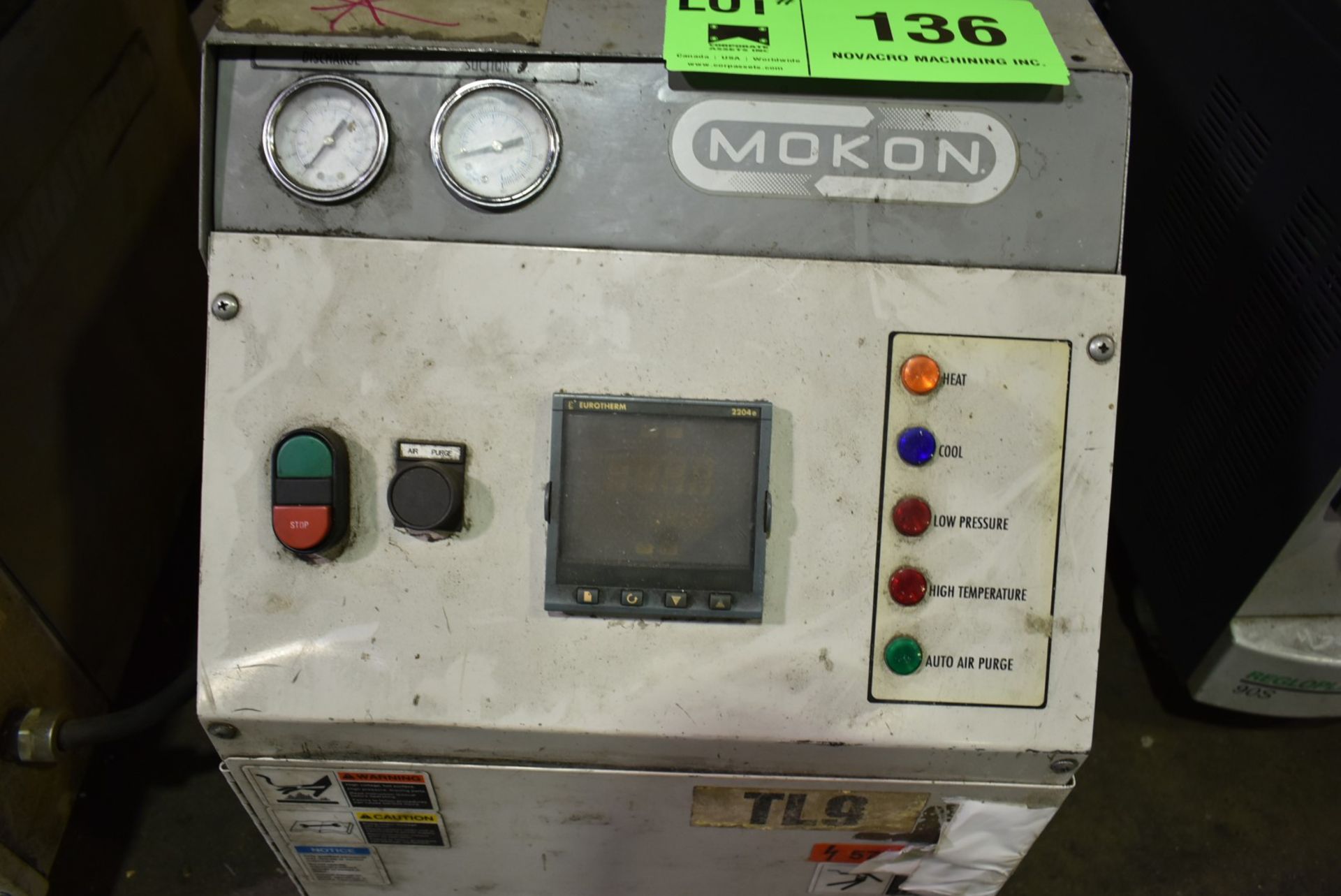 MOKON THERMOLATOR S/N: N/A [RIGGING FEE FOR LOT#136 - $25 USD PLUS APPLICABLE TAXES] - Image 3 of 3
