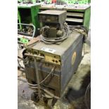 MILLER ARCWELD 300 MIG WELDER WITH CABLES AND GUN S/N: HK310773 [RIGGING FEE FOR LOT#88 - $35 USD