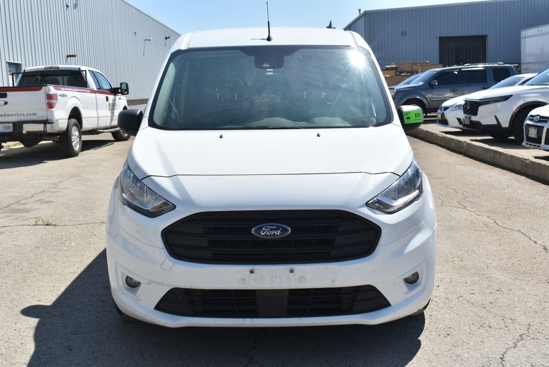 FORD (2020) TRANSIT CONNECT VAN WITH 2.0 LITER 4 CYLINDER GAS ENGINE, AUTOMATIC TRANSMISSION, FWD, - Image 7 of 14