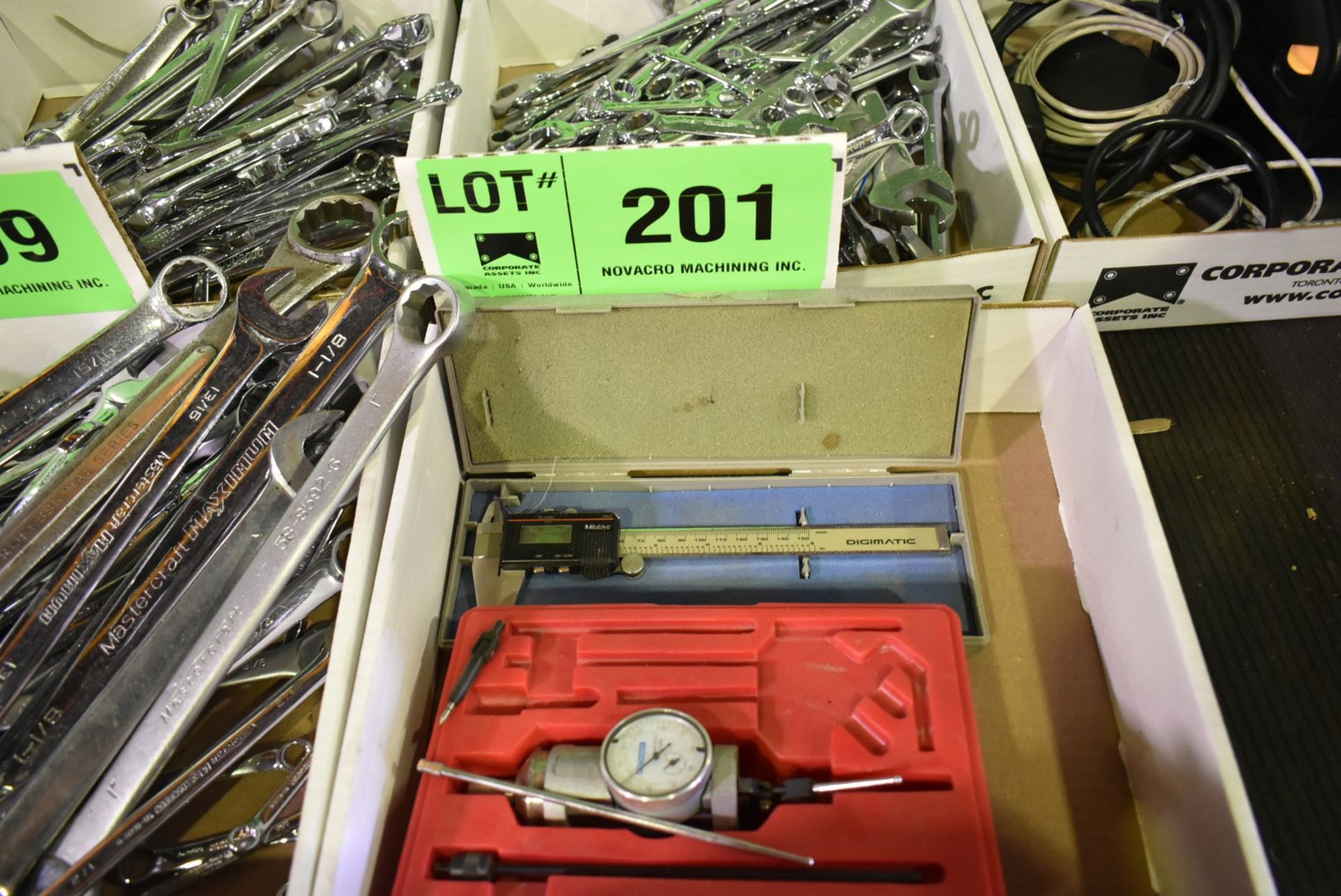LOT/ INSPECTION EQUIPMENT [RIGGING FEE FOR LOT#201 - $25 USD PLUS APPLICABLE TAXES]