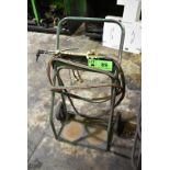 LOT/ TORCH WITH CART [RIGGING FEE FOR LOT#89 - $25 USD PLUS APPLICABLE TAXES]