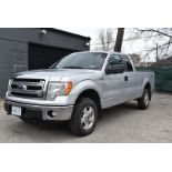 FORD (2014) F150XLT EXTENDED CAB PICKUP TRUCK WITH 3.7 LITER V6 ENGINE, 4X4, AUTO TRANSMISSION,