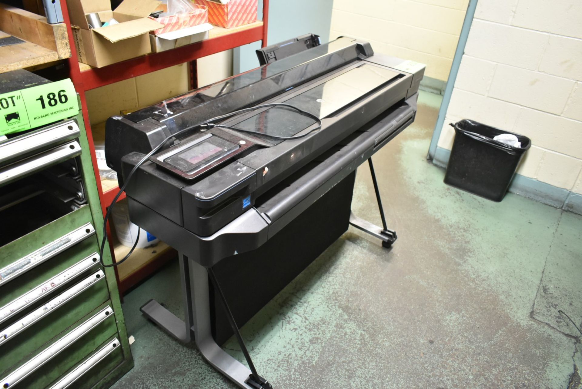 HP DESIGNJET T520 PLOTTER - Image 2 of 3