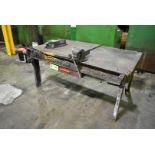 WELDING TABLE WITH 6" VISE