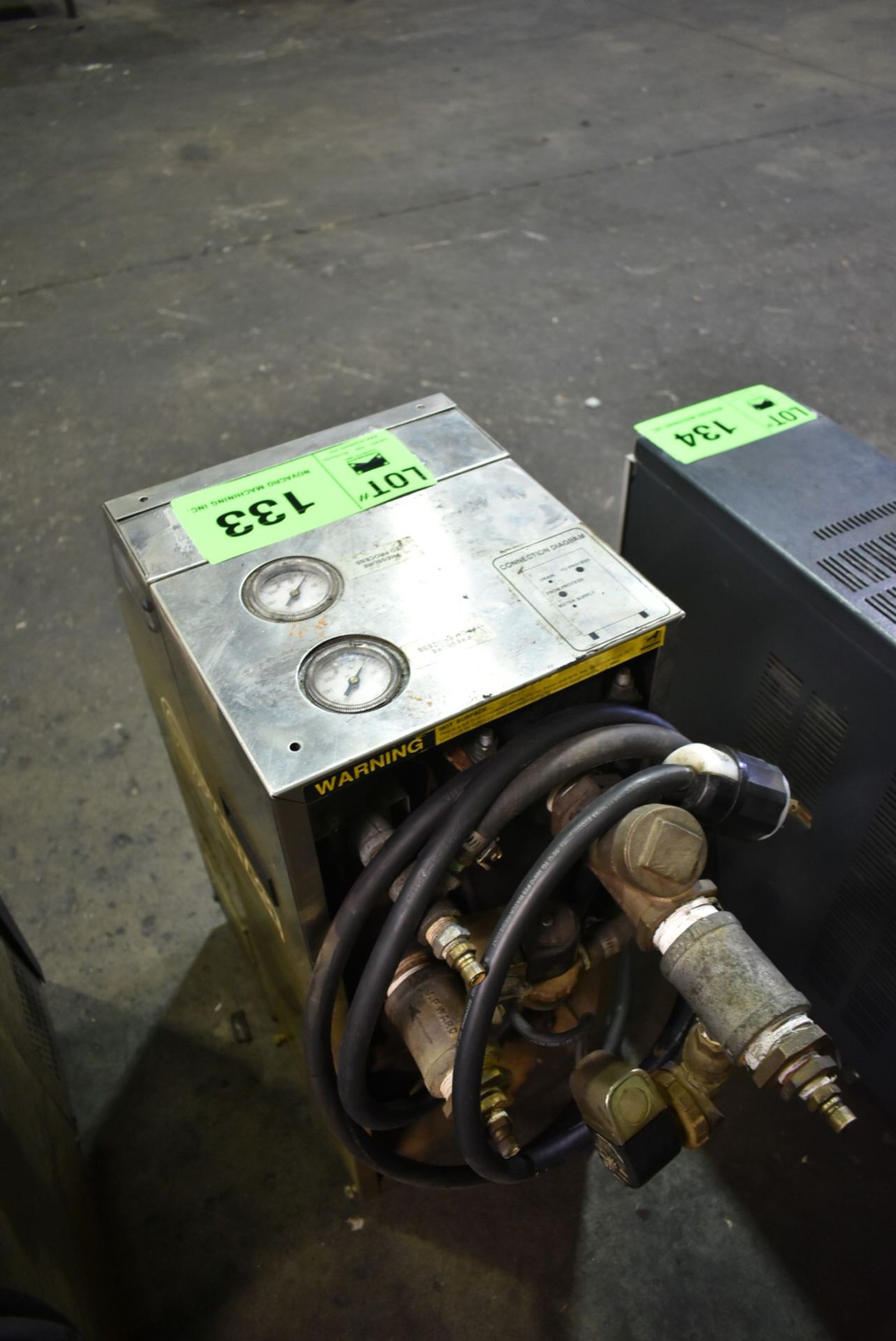 ADVANTAGE SENTRA SK-1035VEP THERMOLATOR S/N: TC-T51 [RIGGING FEE FOR LOT#133 - $25 USD PLUS - Image 2 of 4