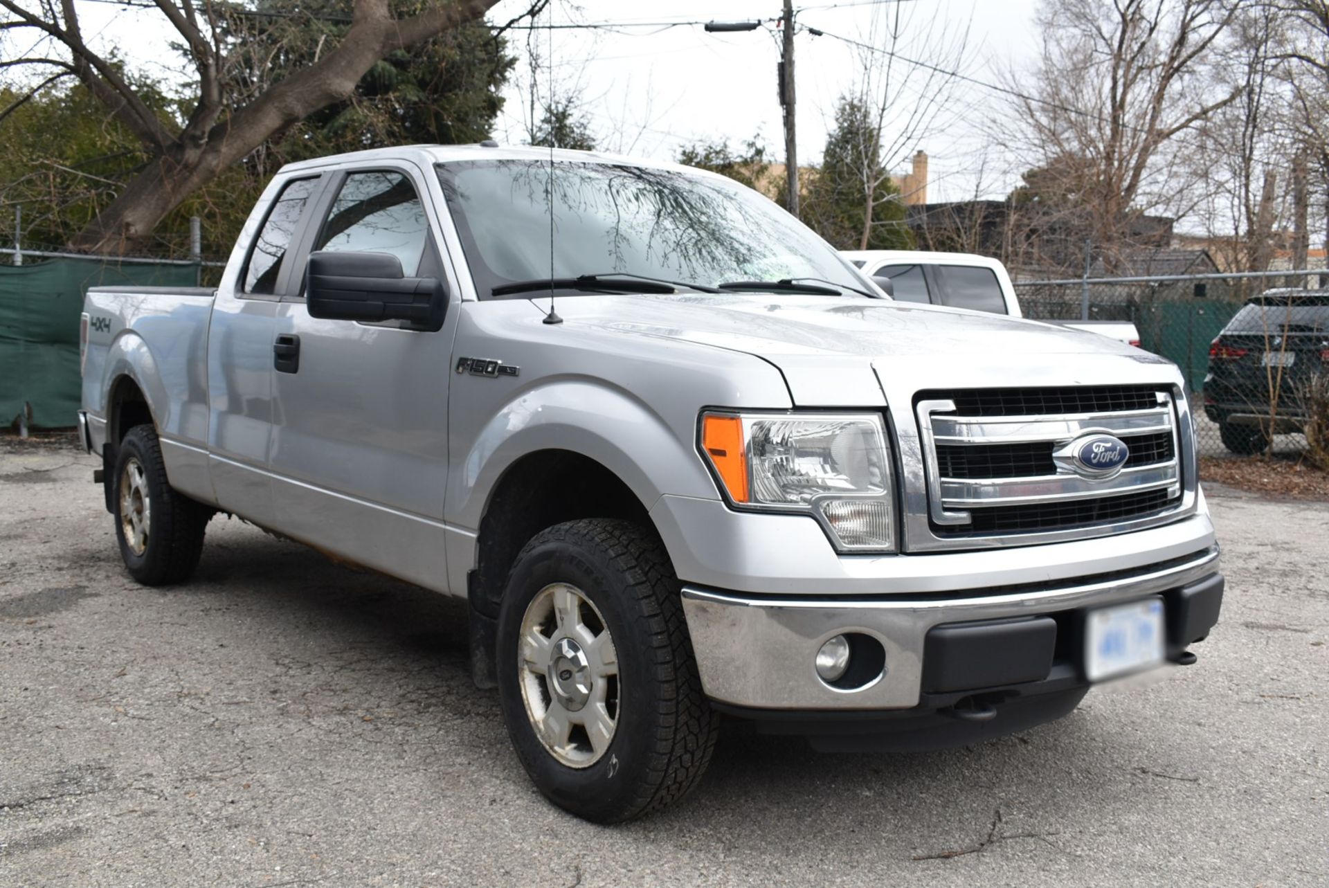 FORD (2014) F150XLT EXTENDED CAB PICKUP TRUCK WITH 3.7 LITER V6 ENGINE, 4X4, AUTO TRANSMISSION, - Image 5 of 13